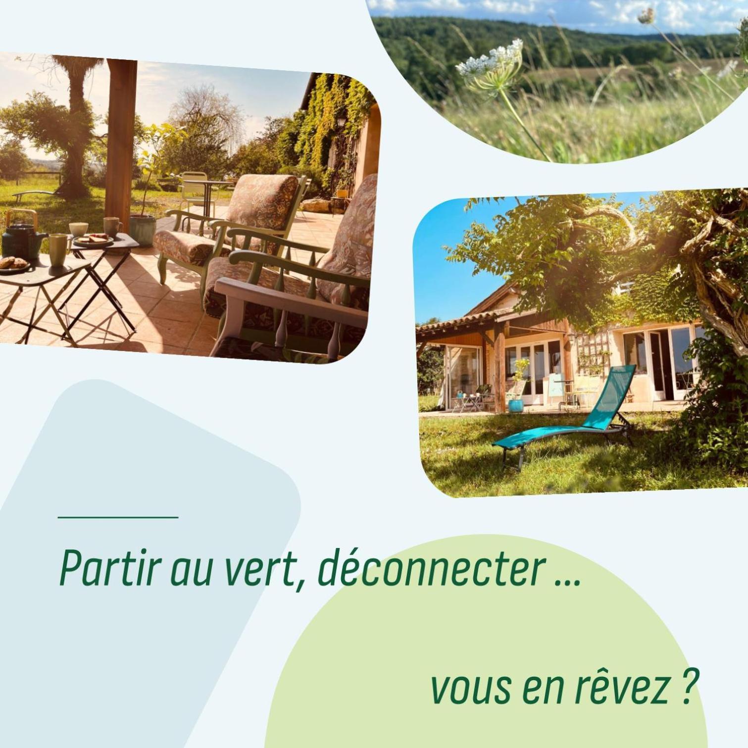 Bed and Breakfast Le Repaire De La Reveuse Saint-Frajou Exteriér fotografie